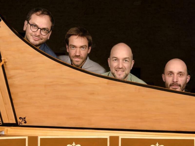 Les Soirées Baroques : Haendel à Venise par l'Ensemble Hexaton