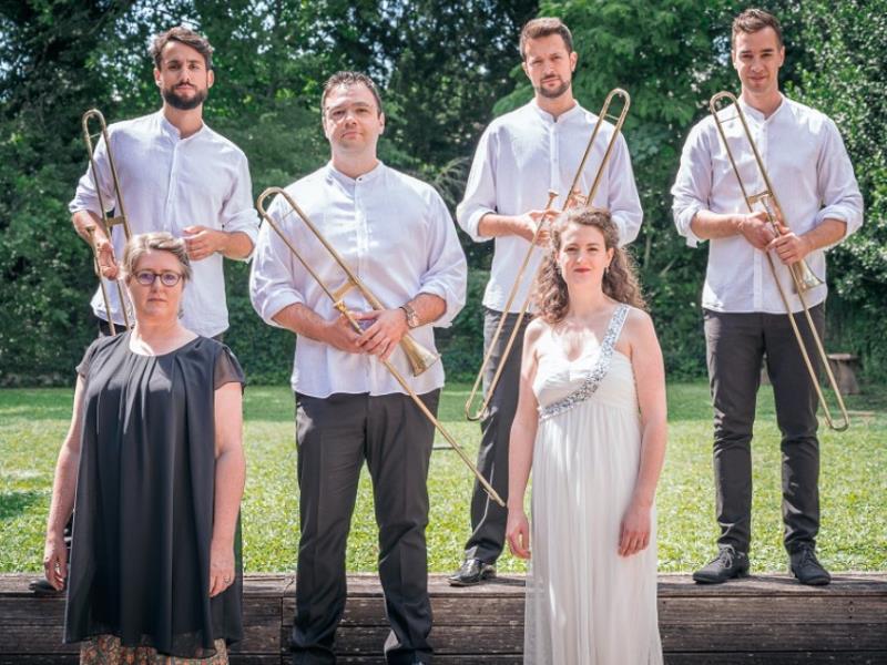 25ème Festival Les Soirées Baroques :  rencontre d'artistes - La sacqueboute, cet ancêtre du trombone
