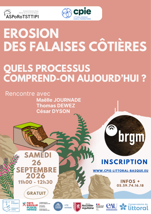 Rencontre - Erosion des falaises côtières : qu ...