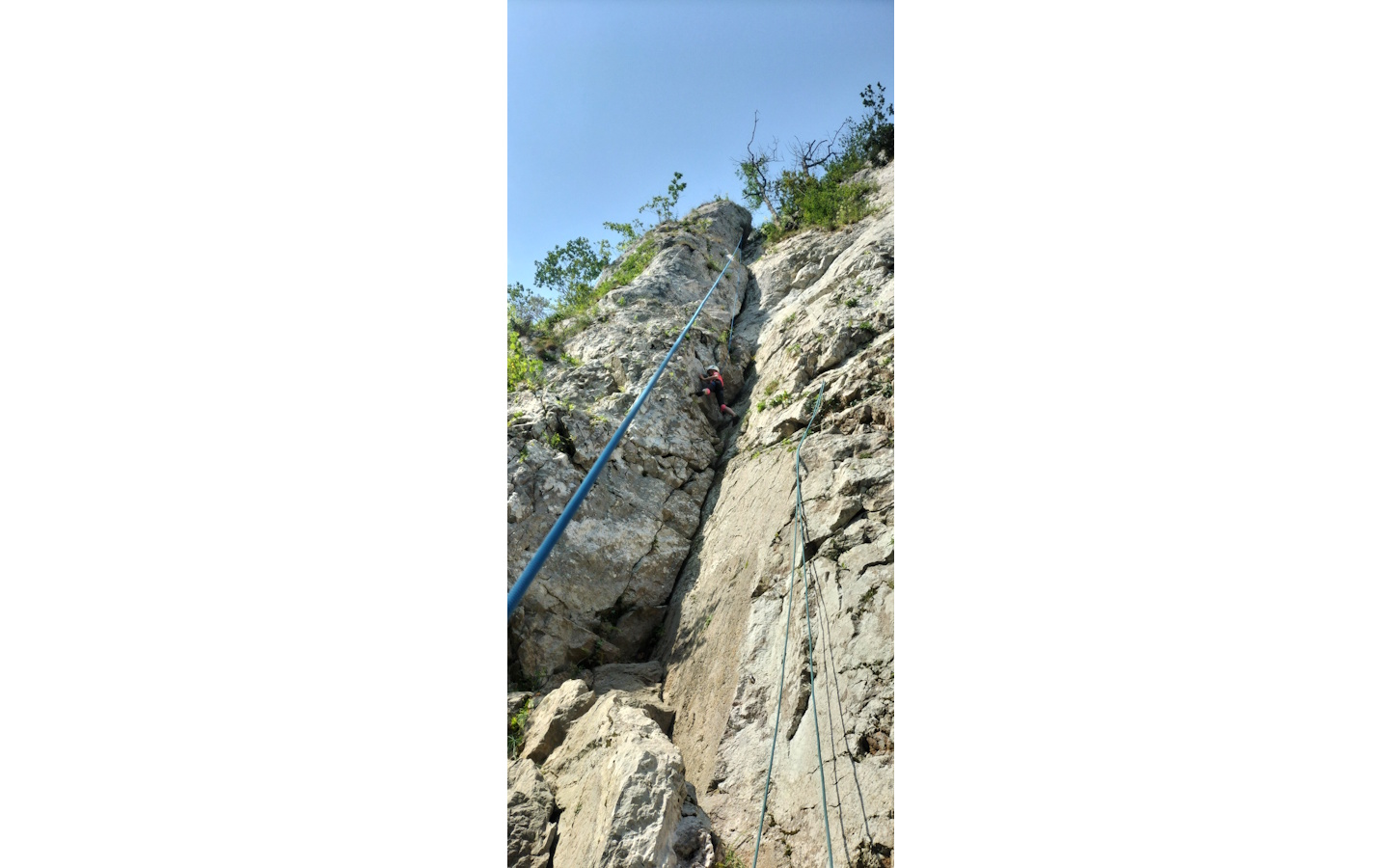 Initiation à l'escalade
