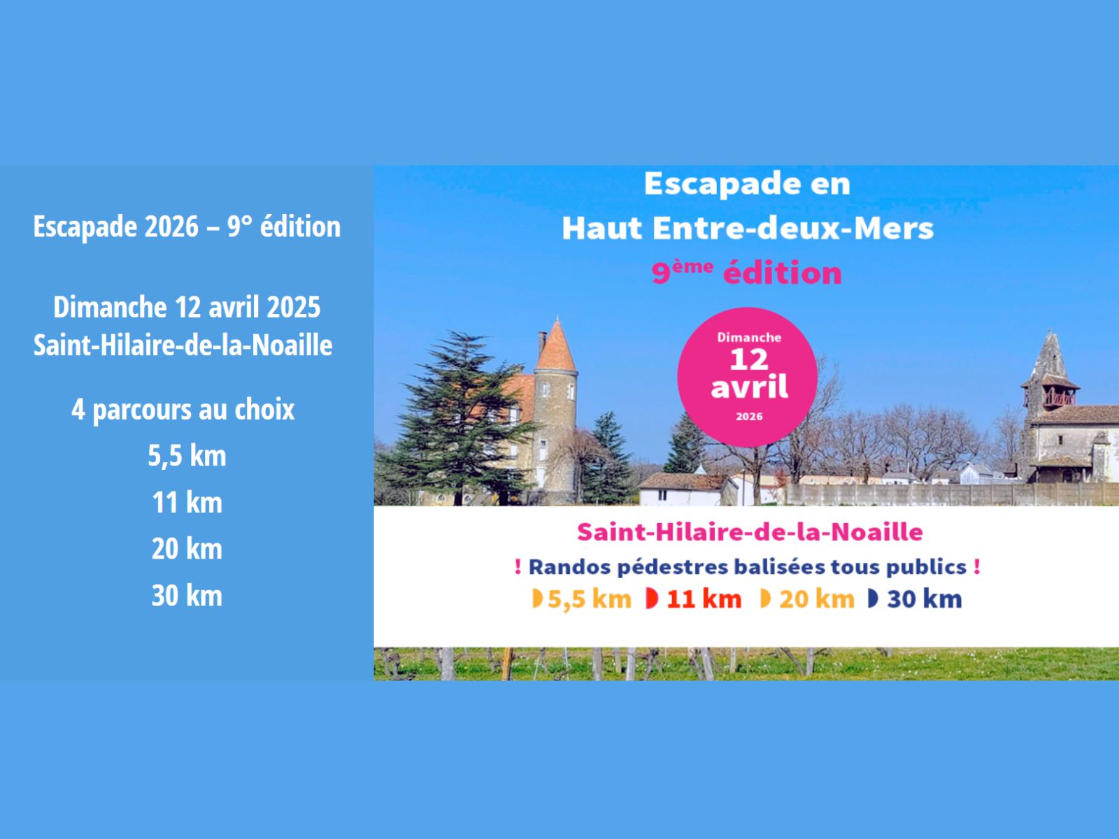 Randonneurs du Haut-Entre-deux-Mers