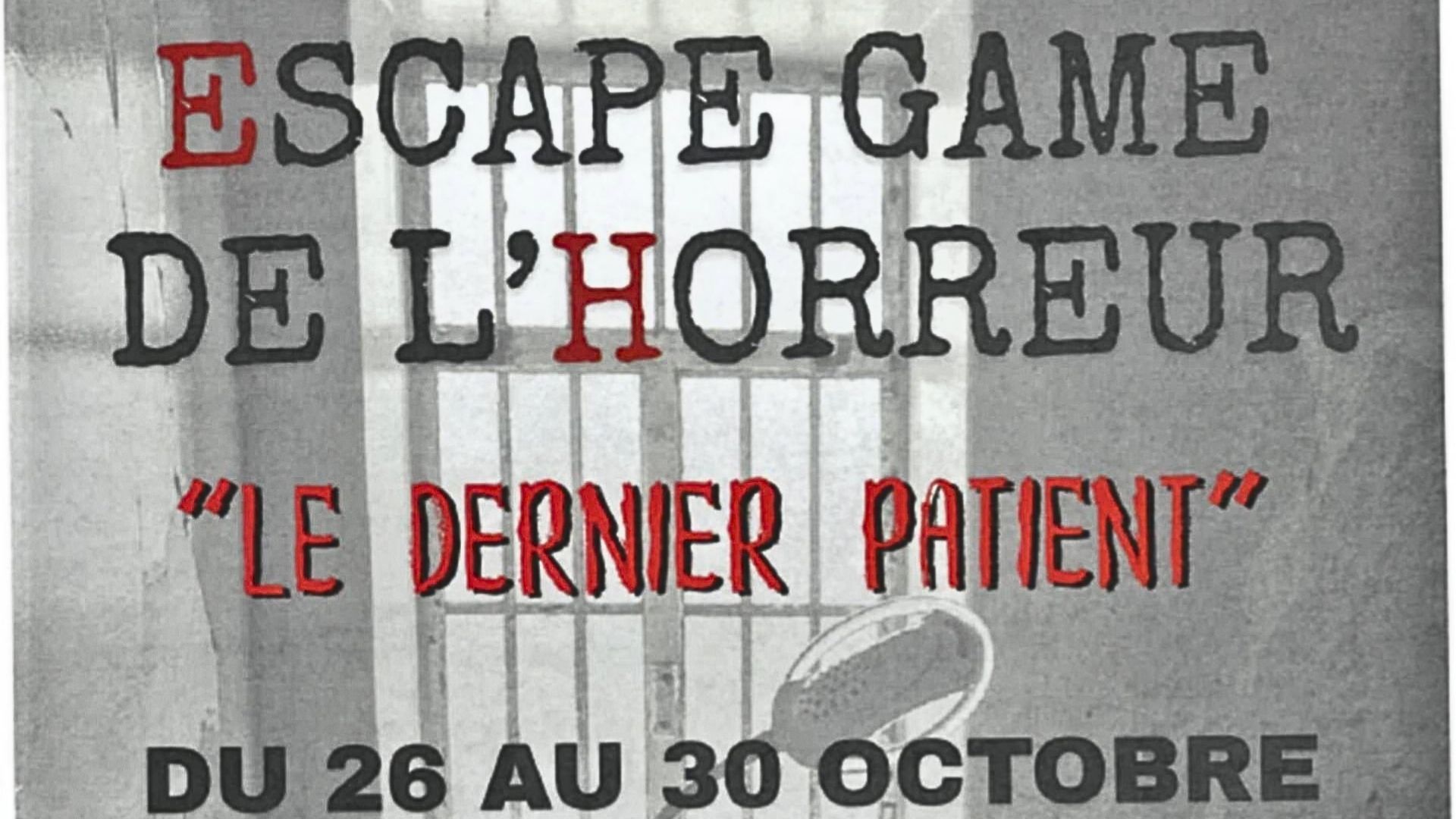 Escape game de l'horreur : Le dernier patient