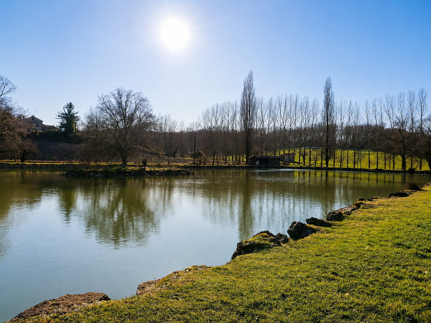 Concours de Pêche à l'Étang