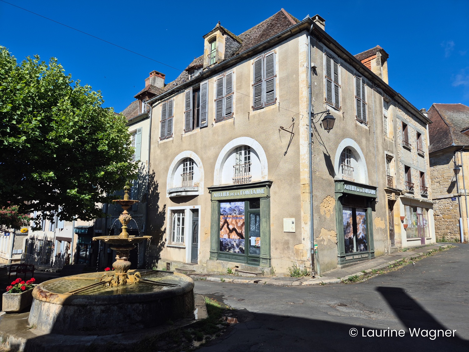 JEP - L'eau à Excideuil, patrimoine en péril...