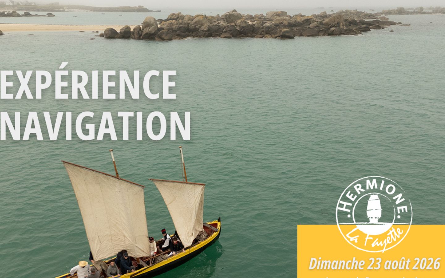 Expérience navigation à bord du grand canot de ...