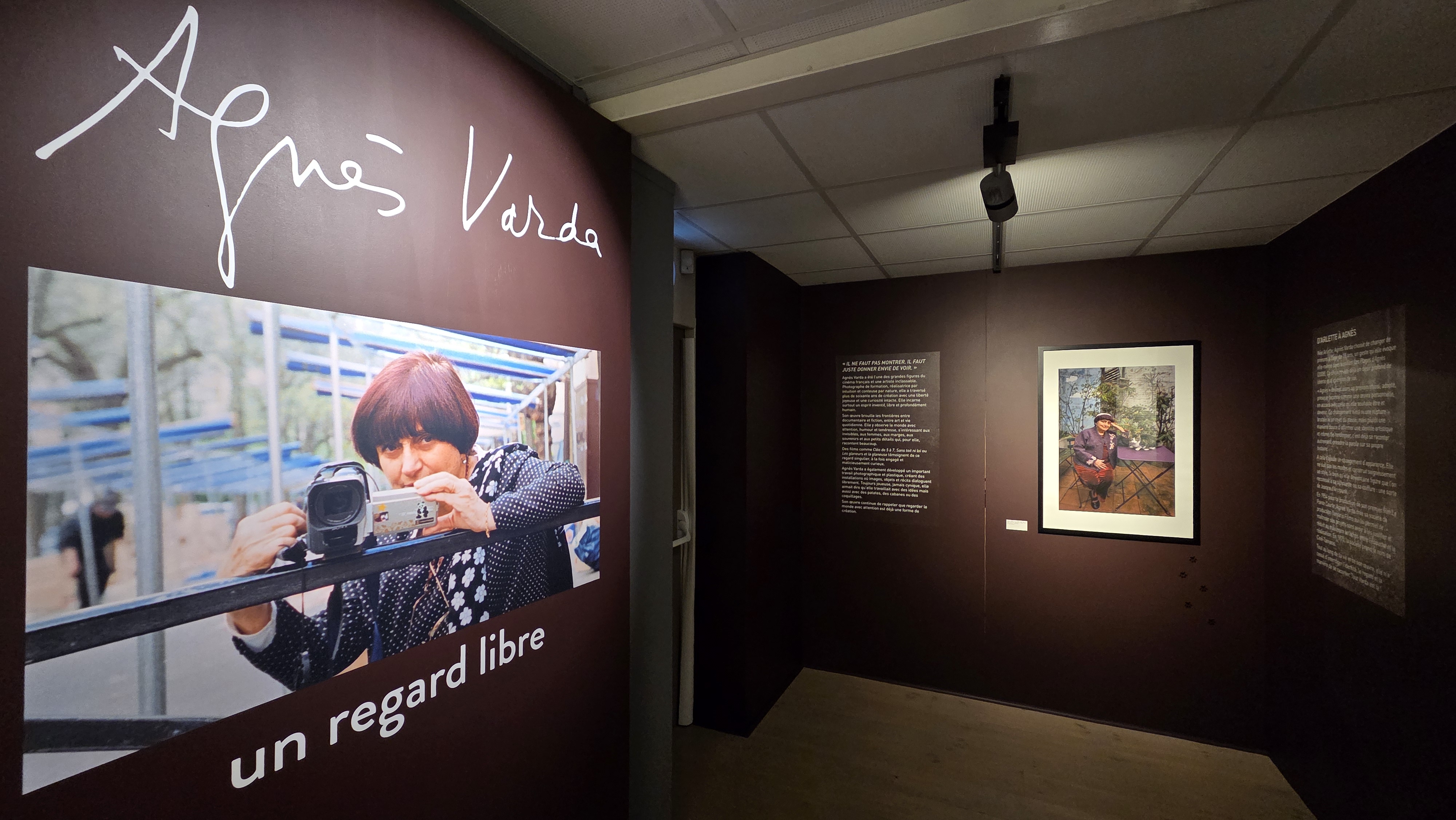 Journées européennes du patrimoine - Conférence : "Agnès Varda, la norme et la marge" 