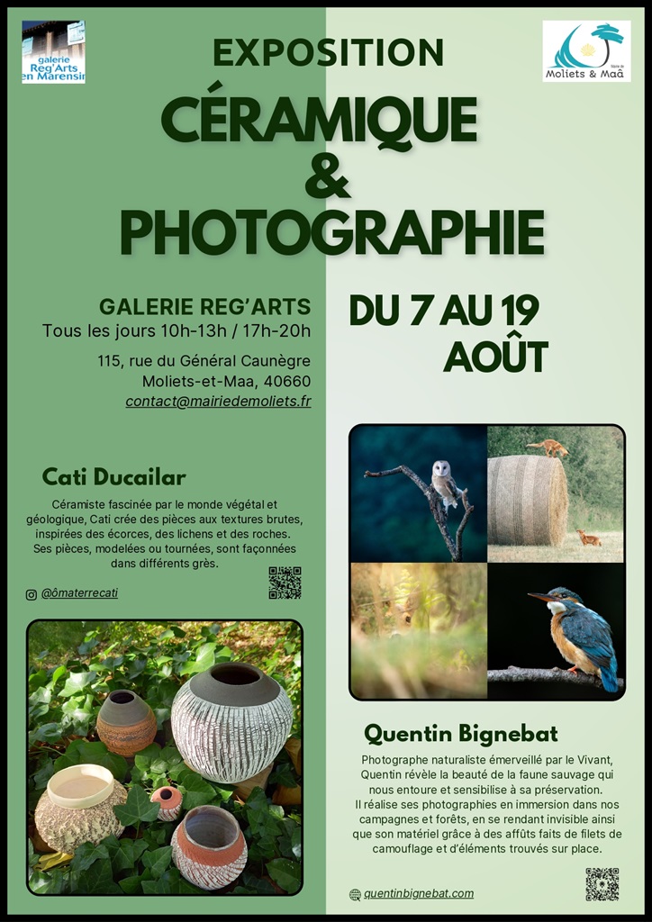 Exposition de Quentin Bignebat et Cati Ducailar
