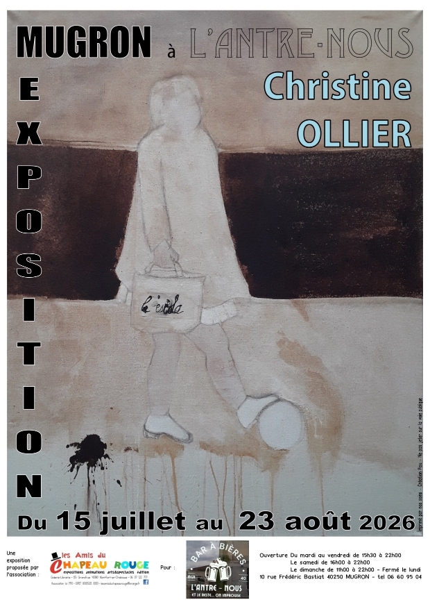 Exposition Christine Ollier