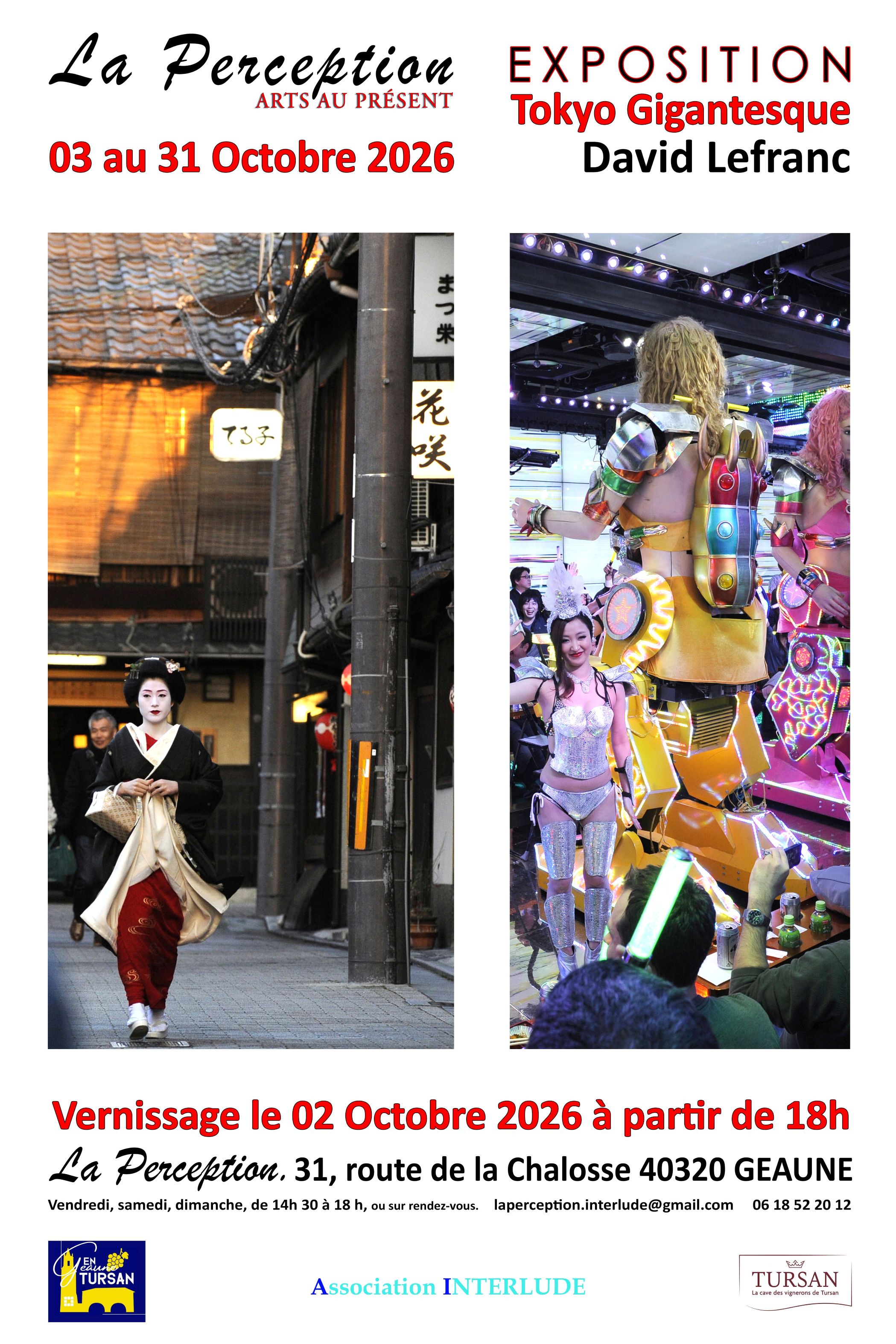 Exposition "Tokyo Gigantesque"