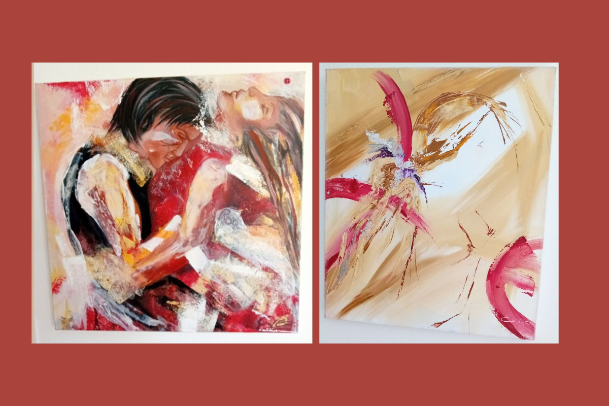 Exposition | Eve MESSIER - Peinture & Odile MA ...