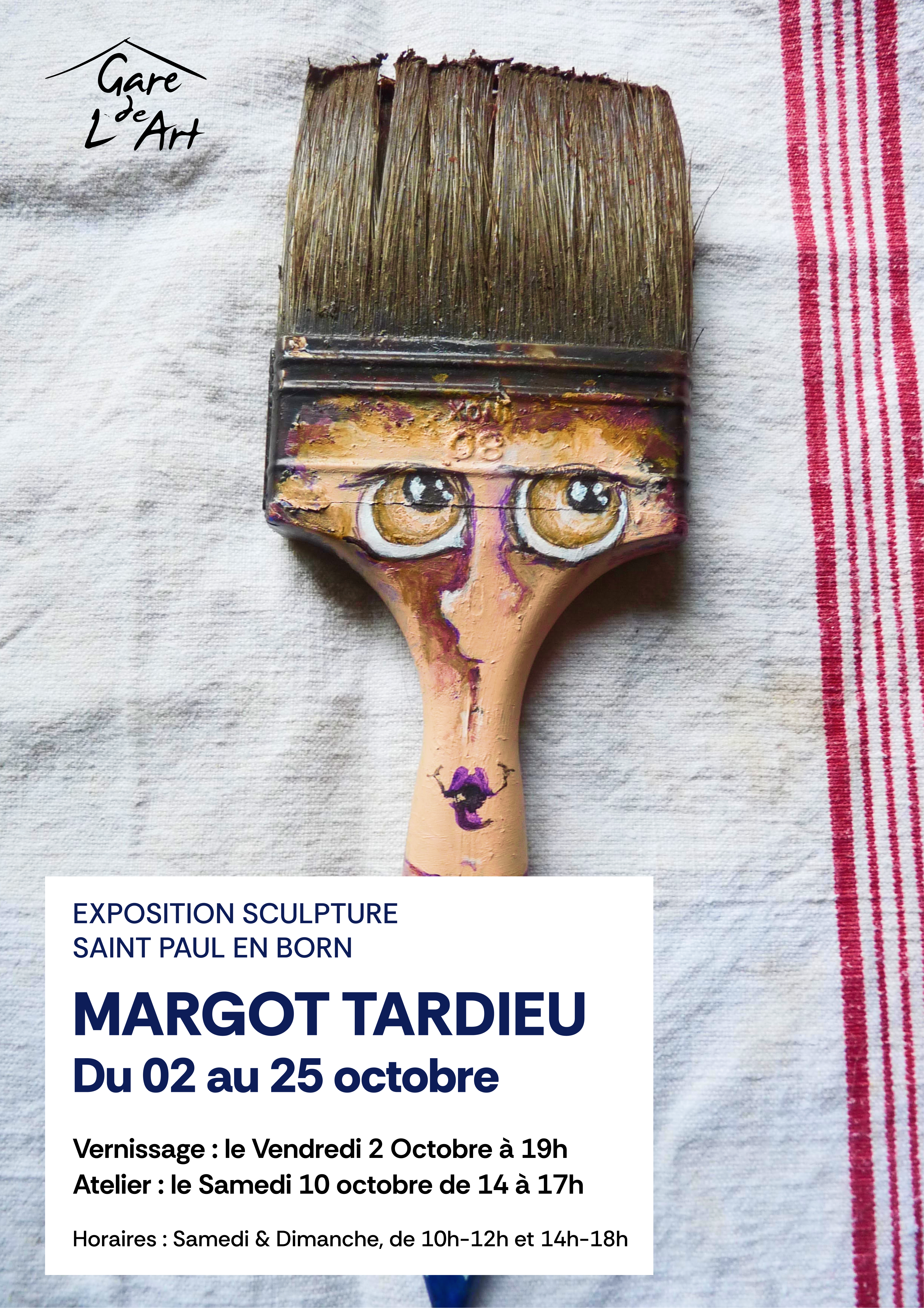 exposition Margot Tardieu