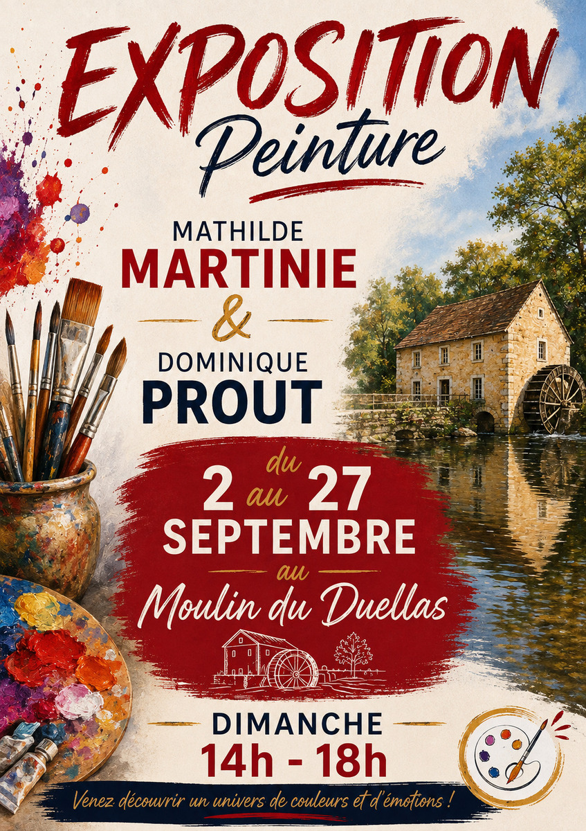 Exposition de peinture
