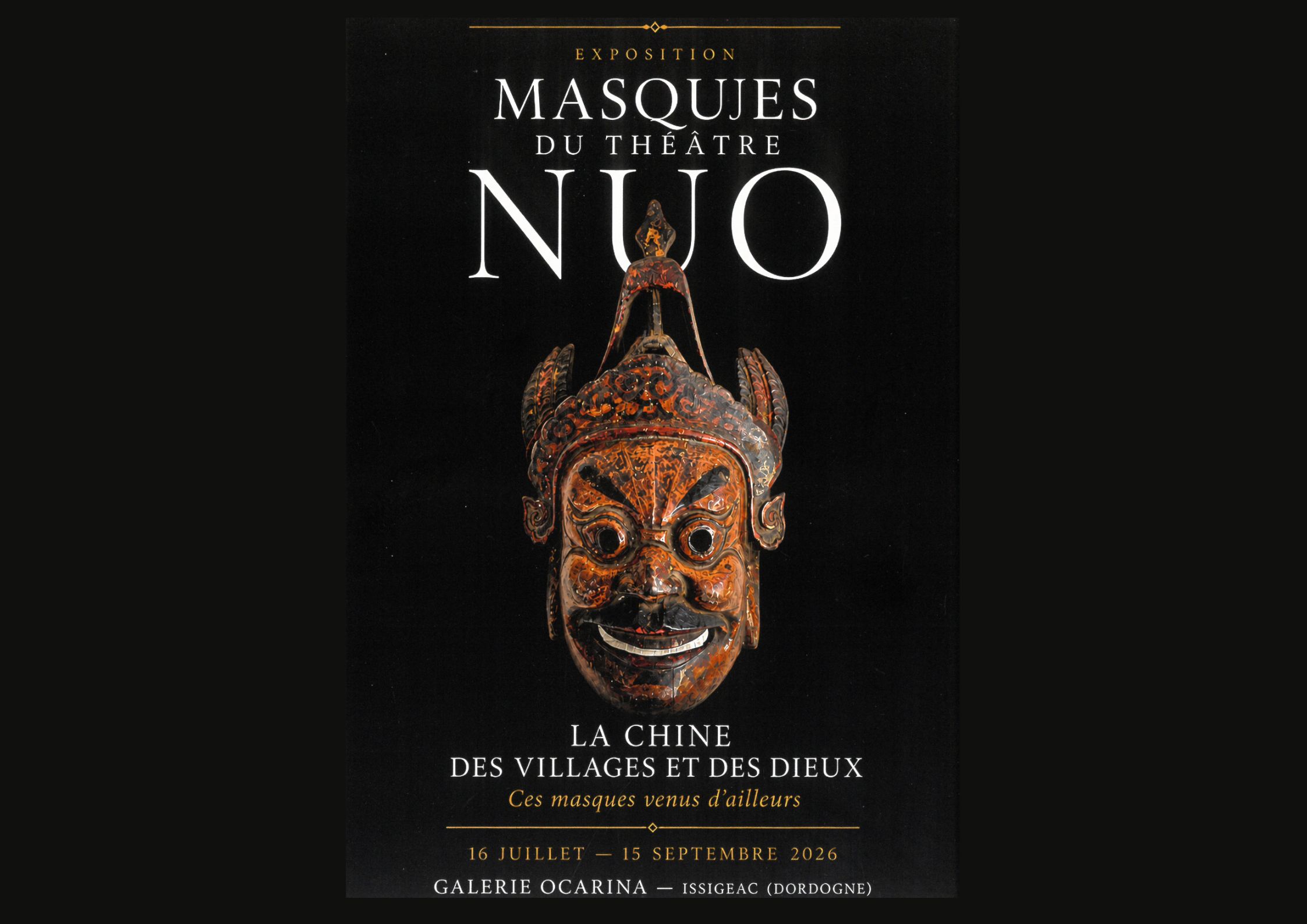 Exposition | Masques du théâtre Nuo