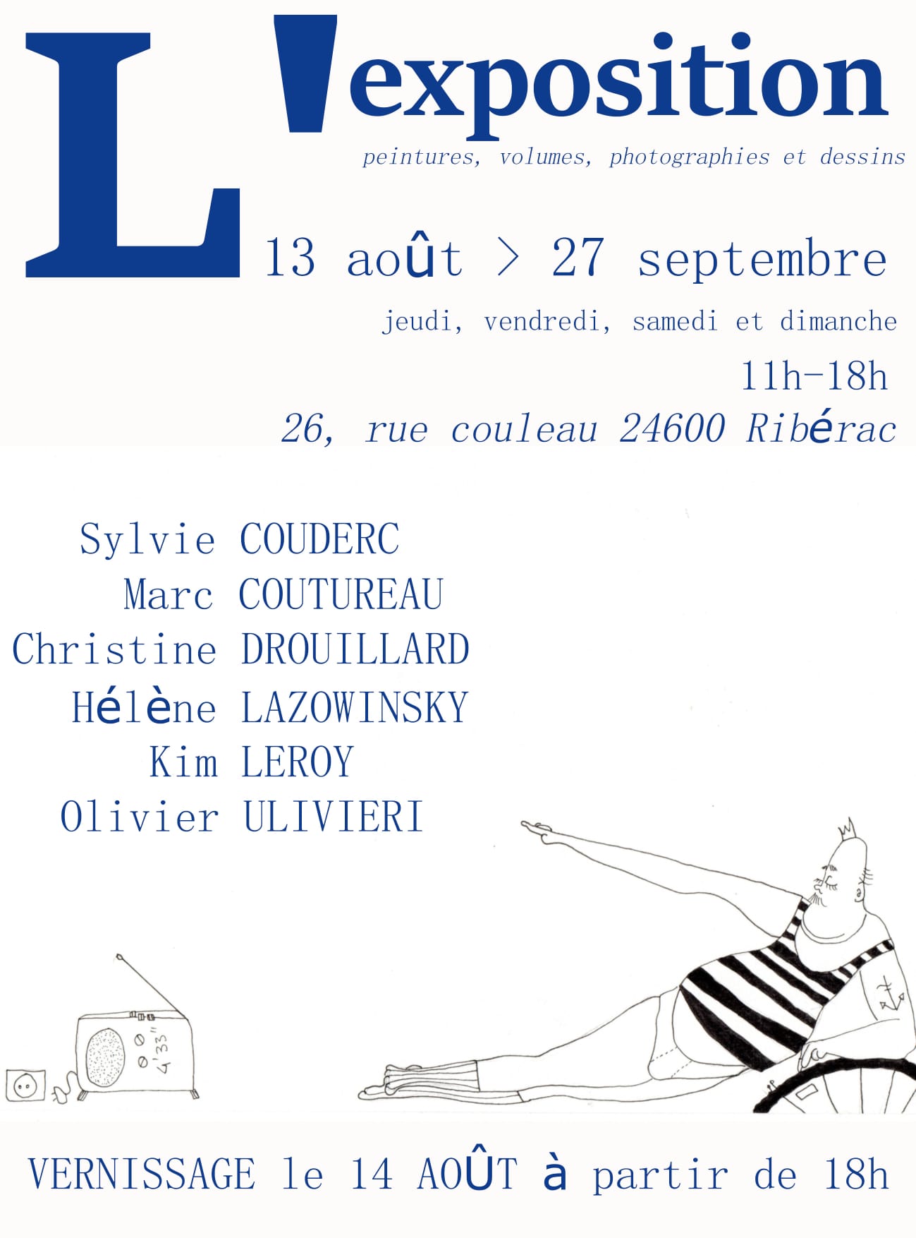 L'exposition