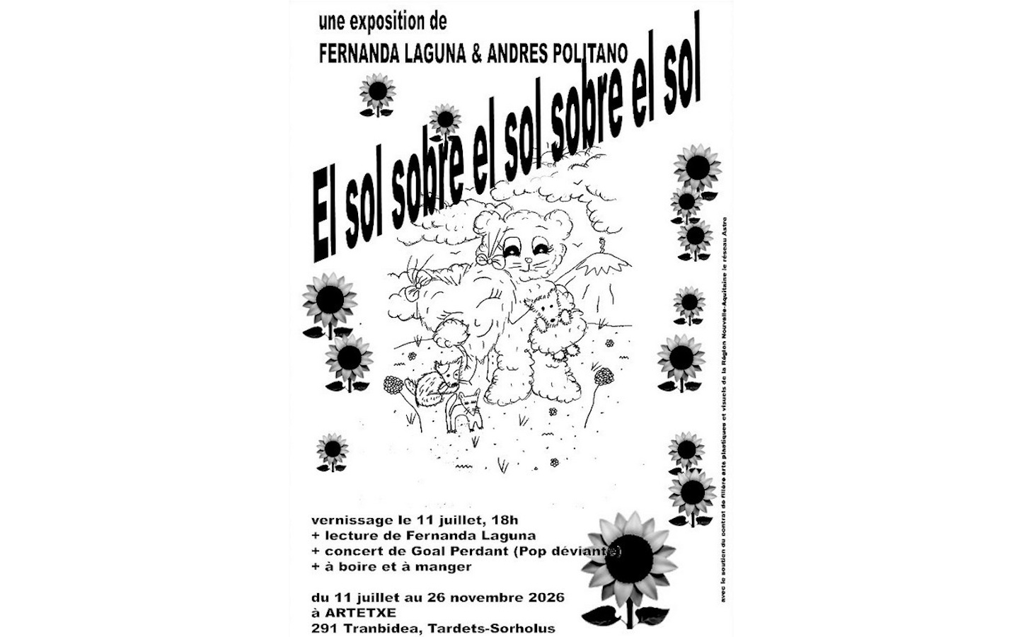 Exposition : el sol sobre el sol sobre el sol