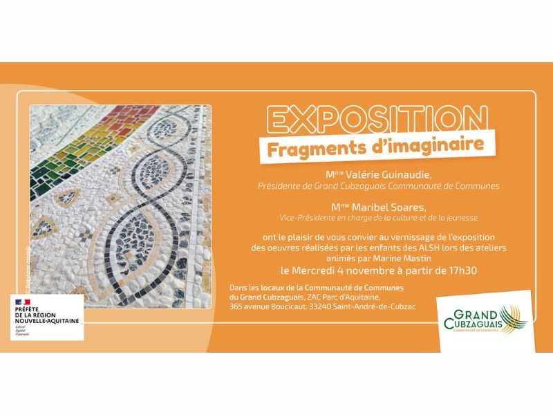 Exposition «Fragments d’imaginaire»