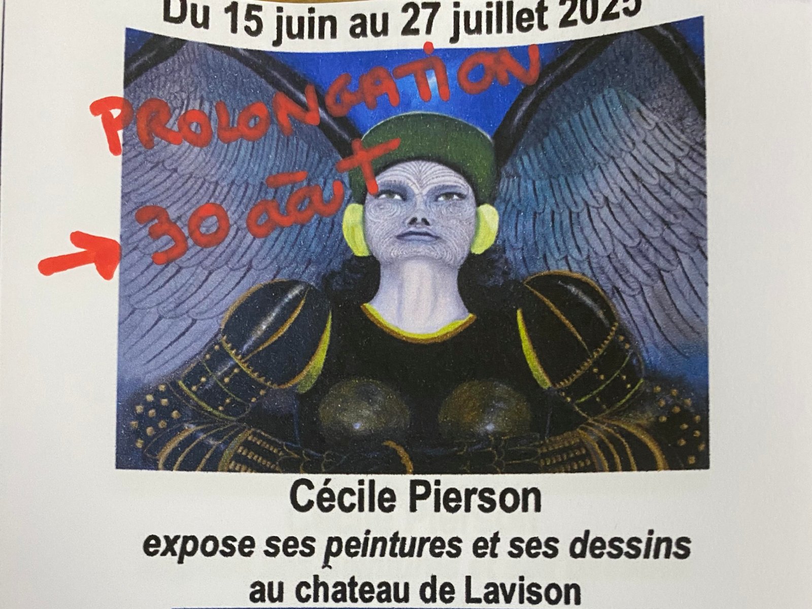 Exposition de Cécile Pierson