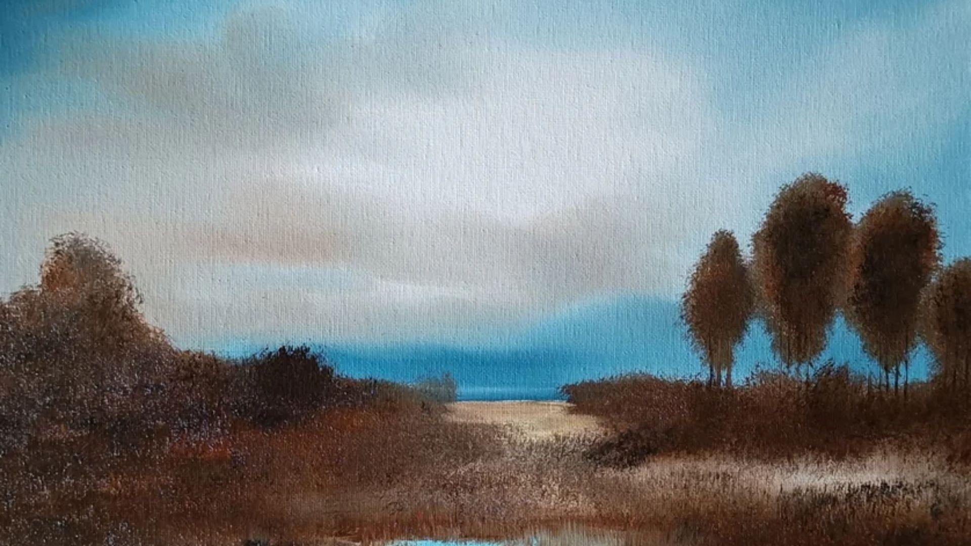 Exposition MESKAR, peinture "Invitation au voyage"