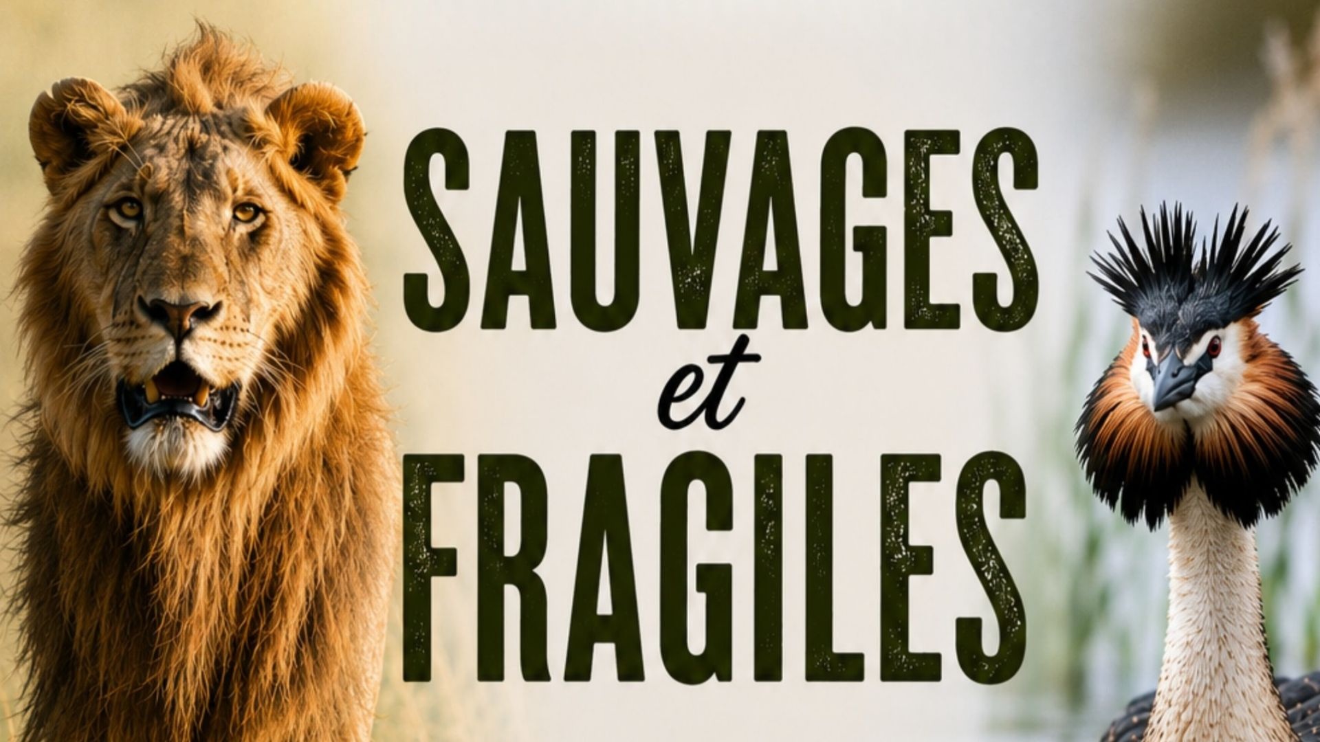 Exposition "Sauvages et Fragiles"