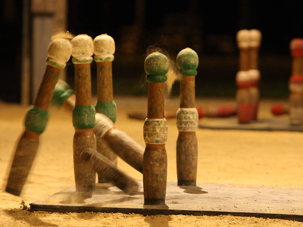 Exposition "Espòrts e jòcs occitans" Sports et ...