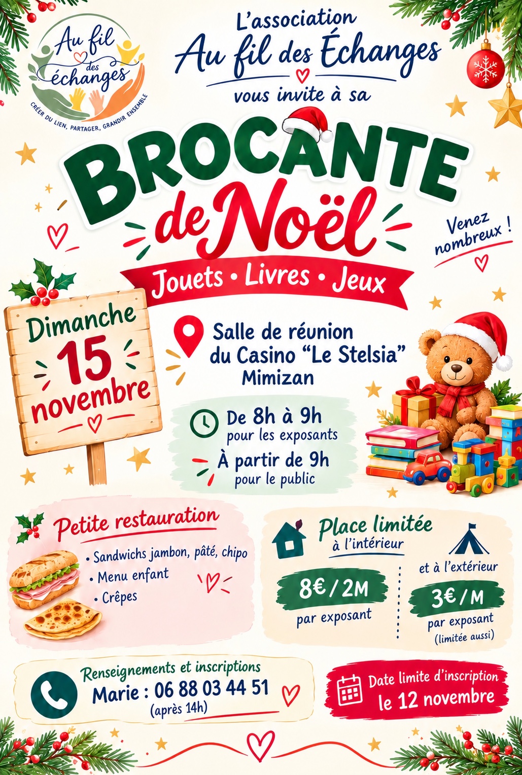 Brocante de Noêl 