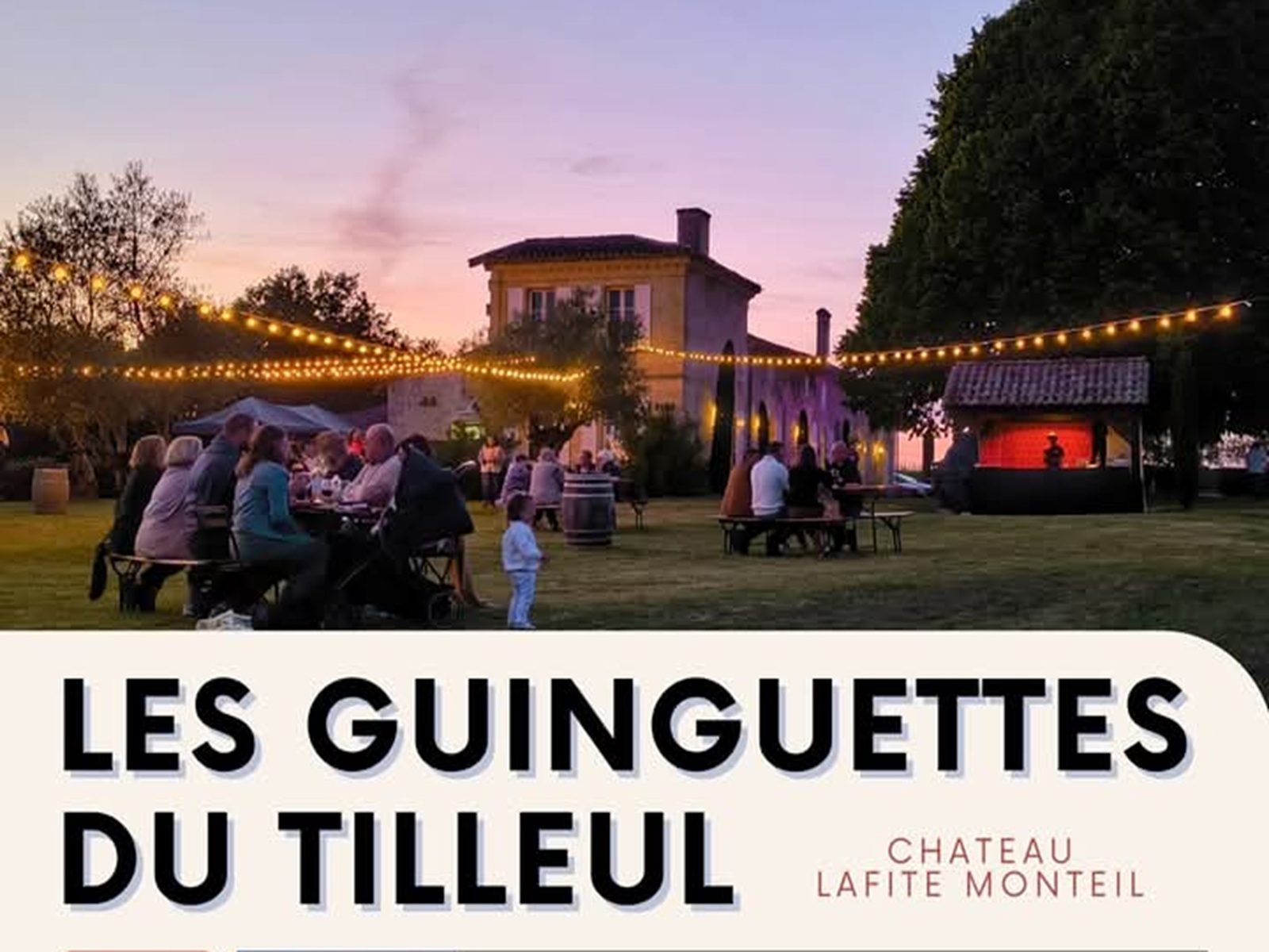 Les guinguettes du tilleul