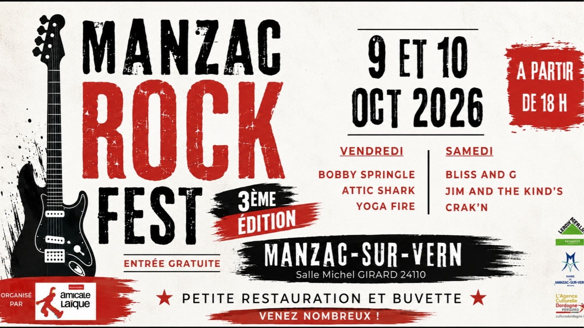 3ème Festival de Rock