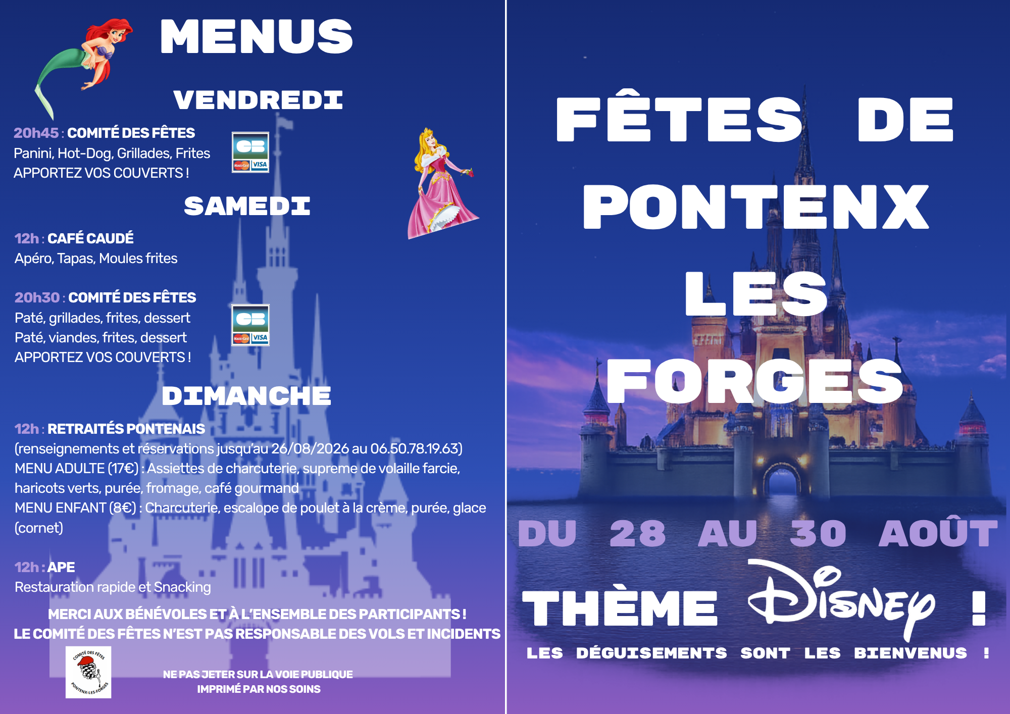 Fêtes locales