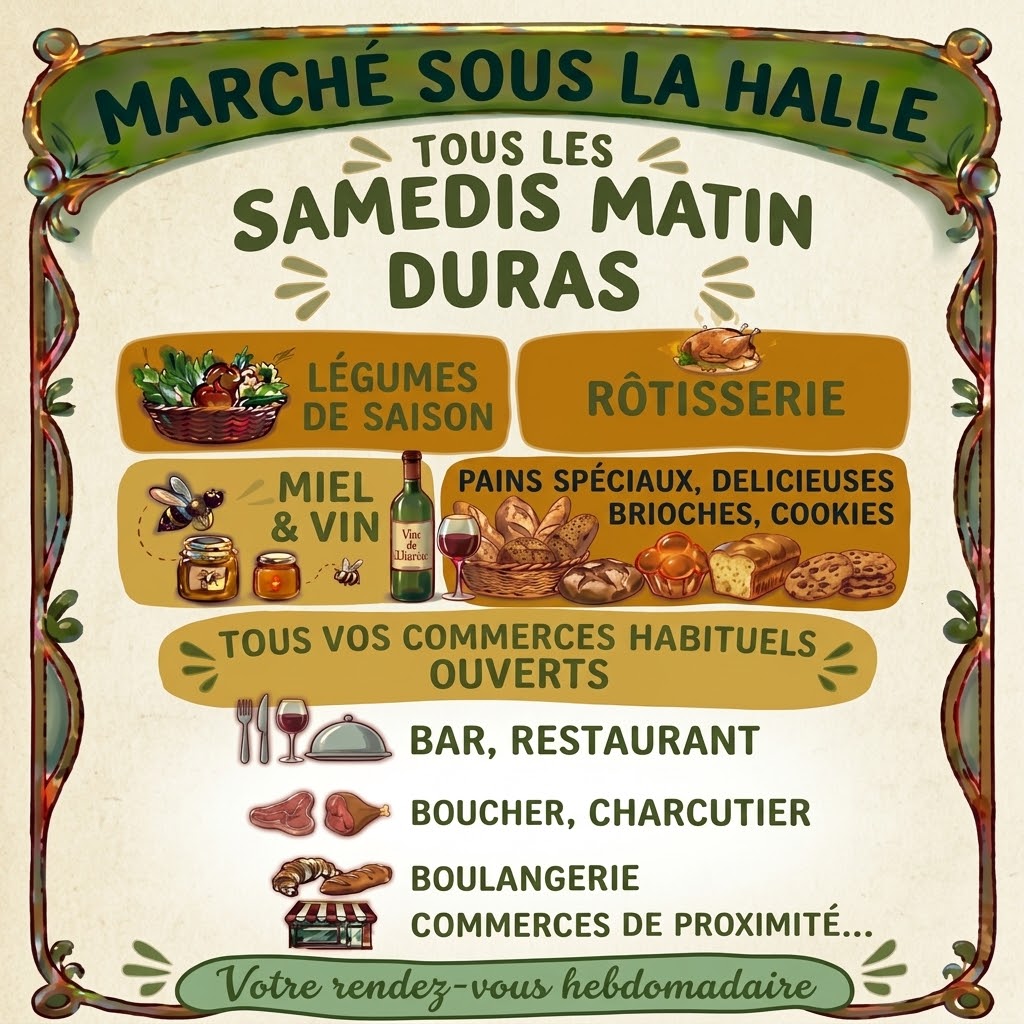 Marché du samedi matin