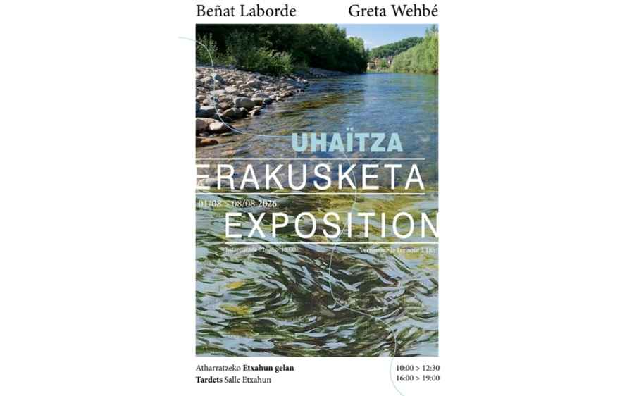 Vernissage de l'exposition "Erakusketa"