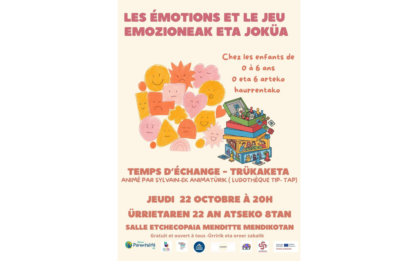 Les émotions et le jeu