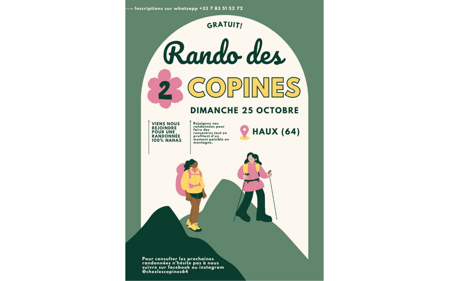 Rando des copines