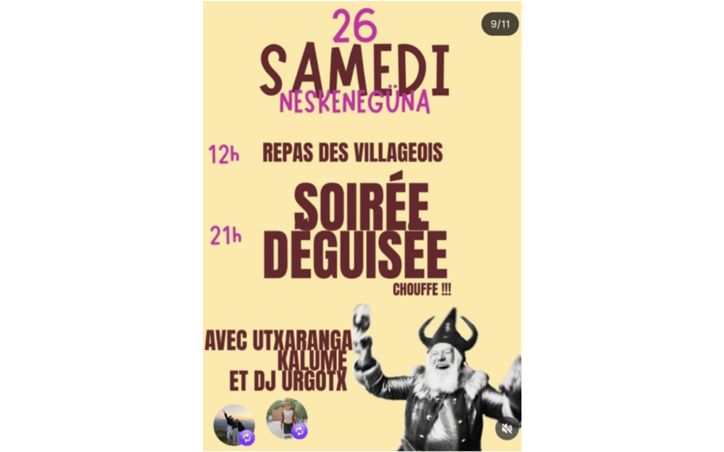 Fêtes locales