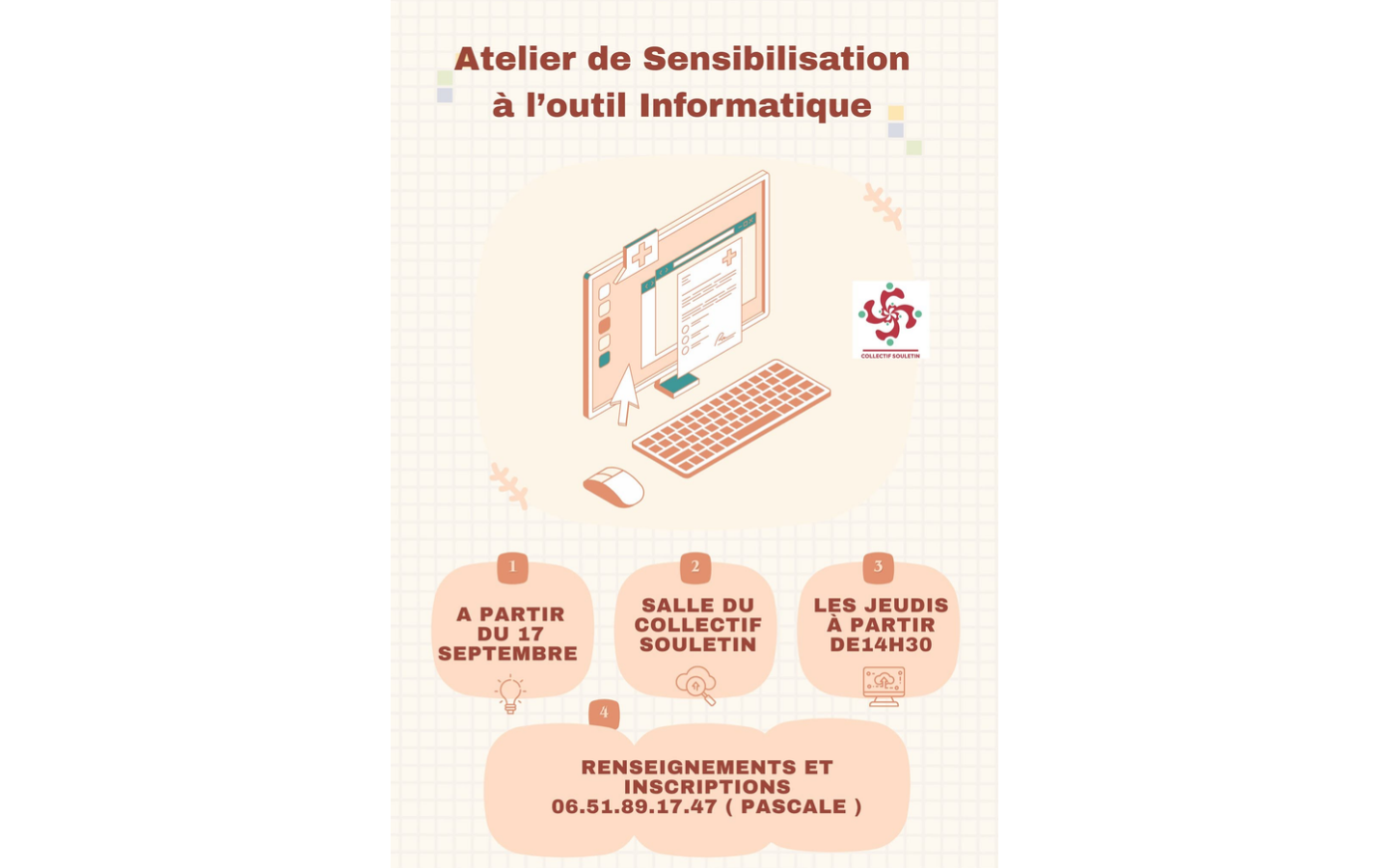 Atelier informatique