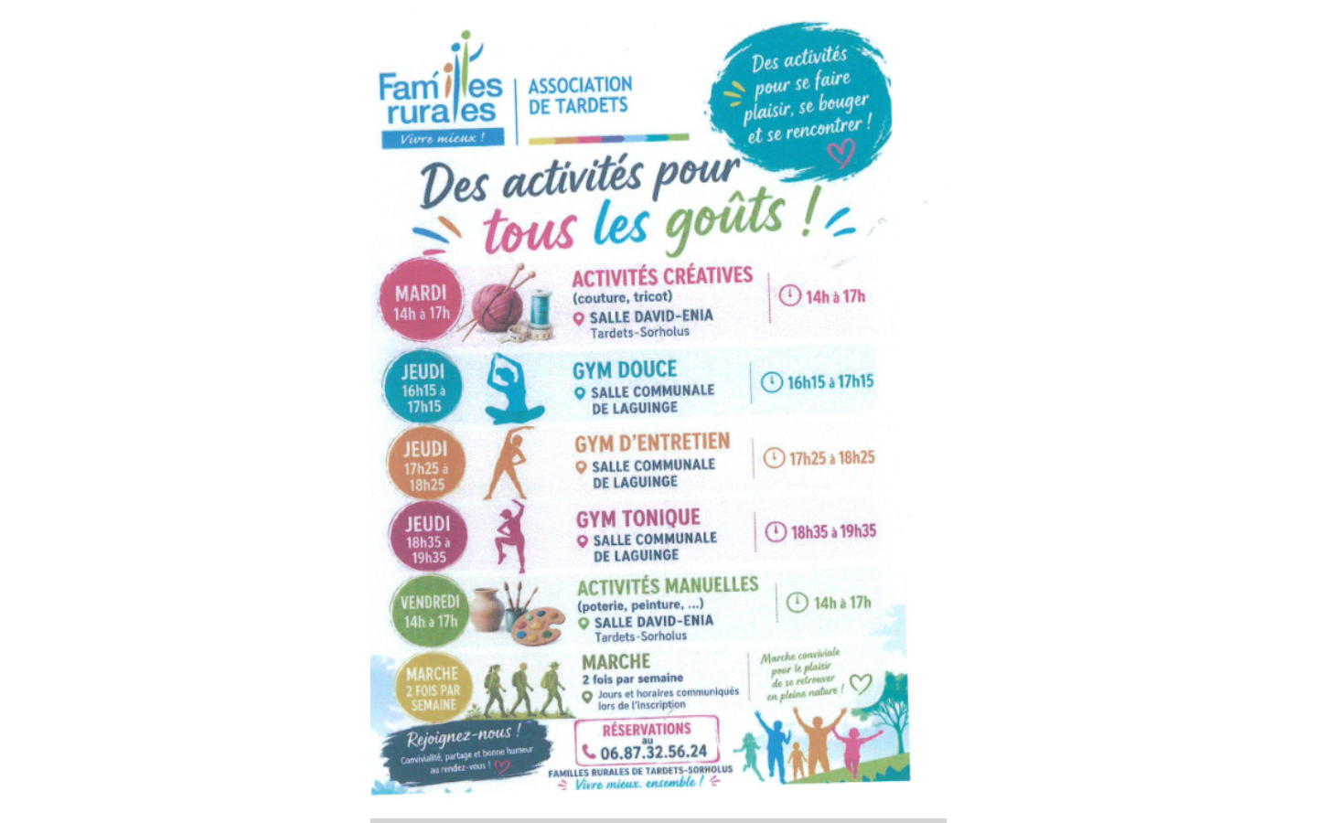 Gym d'entretien