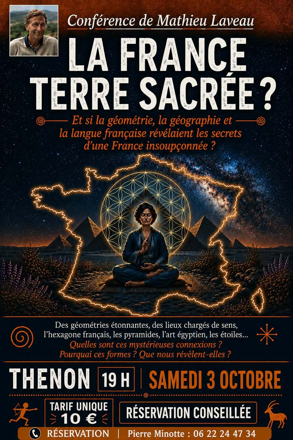 La France Terre Sacrée