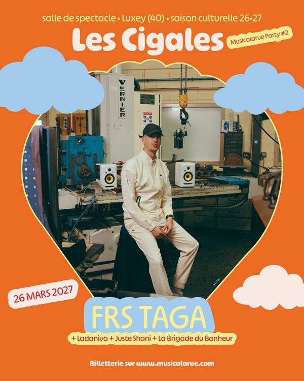 Musicalarue Party#2 - FRS TAGA, Juste Shani, Ladaniva et La Brigade du Bonheur
