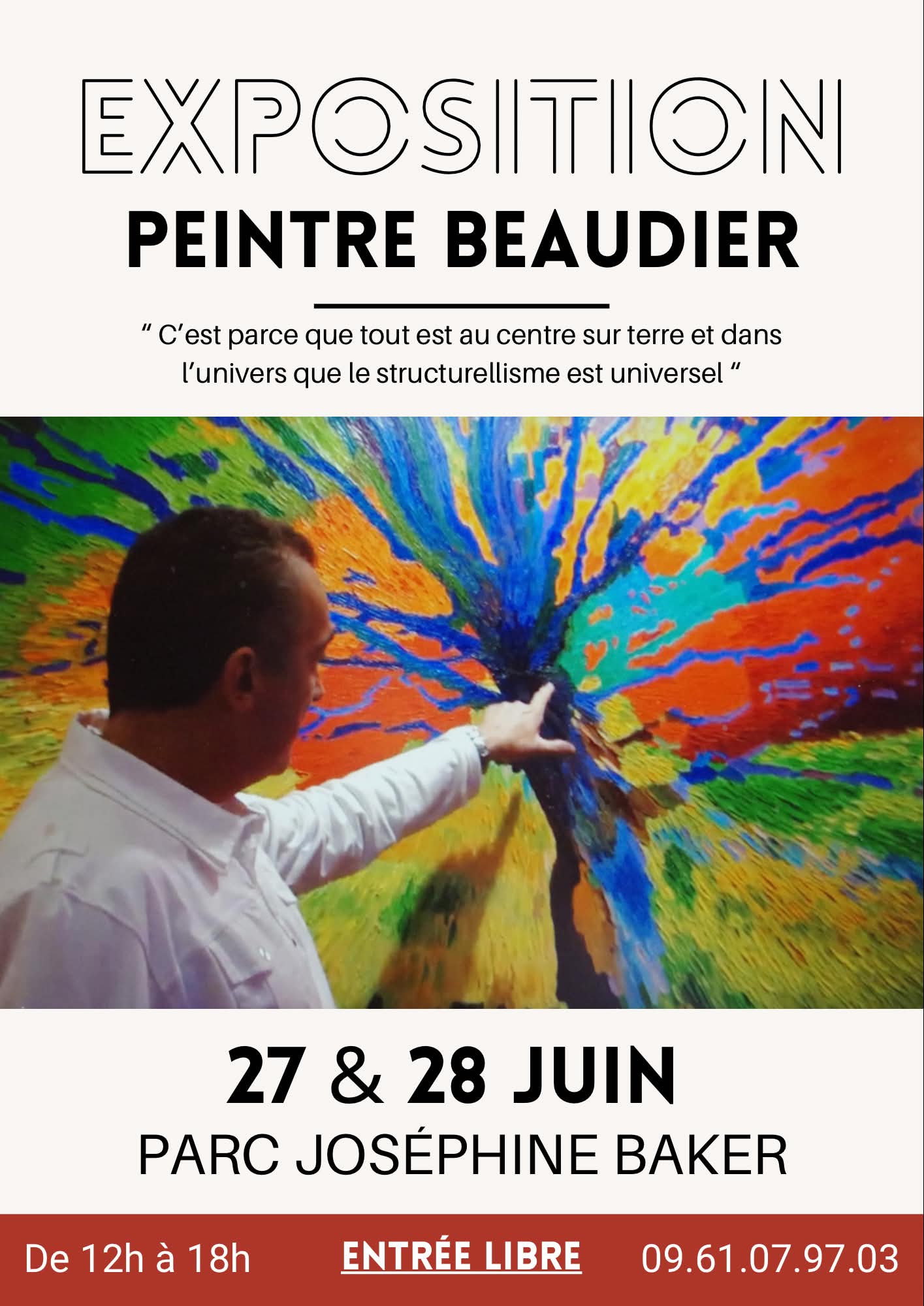 Exposition : Le peintre Beaudier
