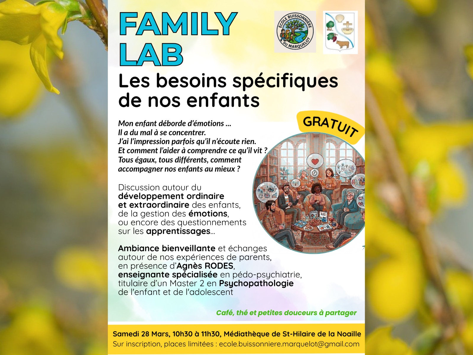 Family Lab : les besoins spécifiques de nos enfants