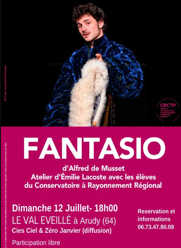 Spectacle : Fantasio