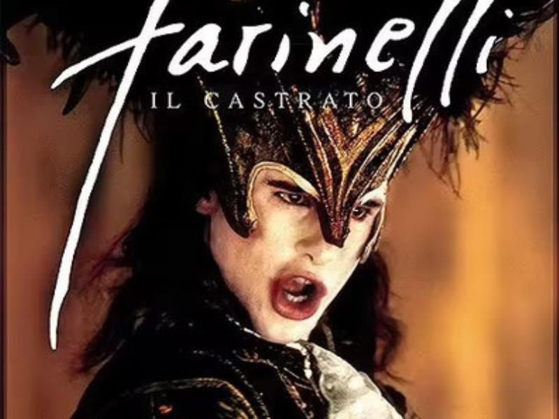 Les Soirées Baroques - Cinéma en plein air : Farinelli