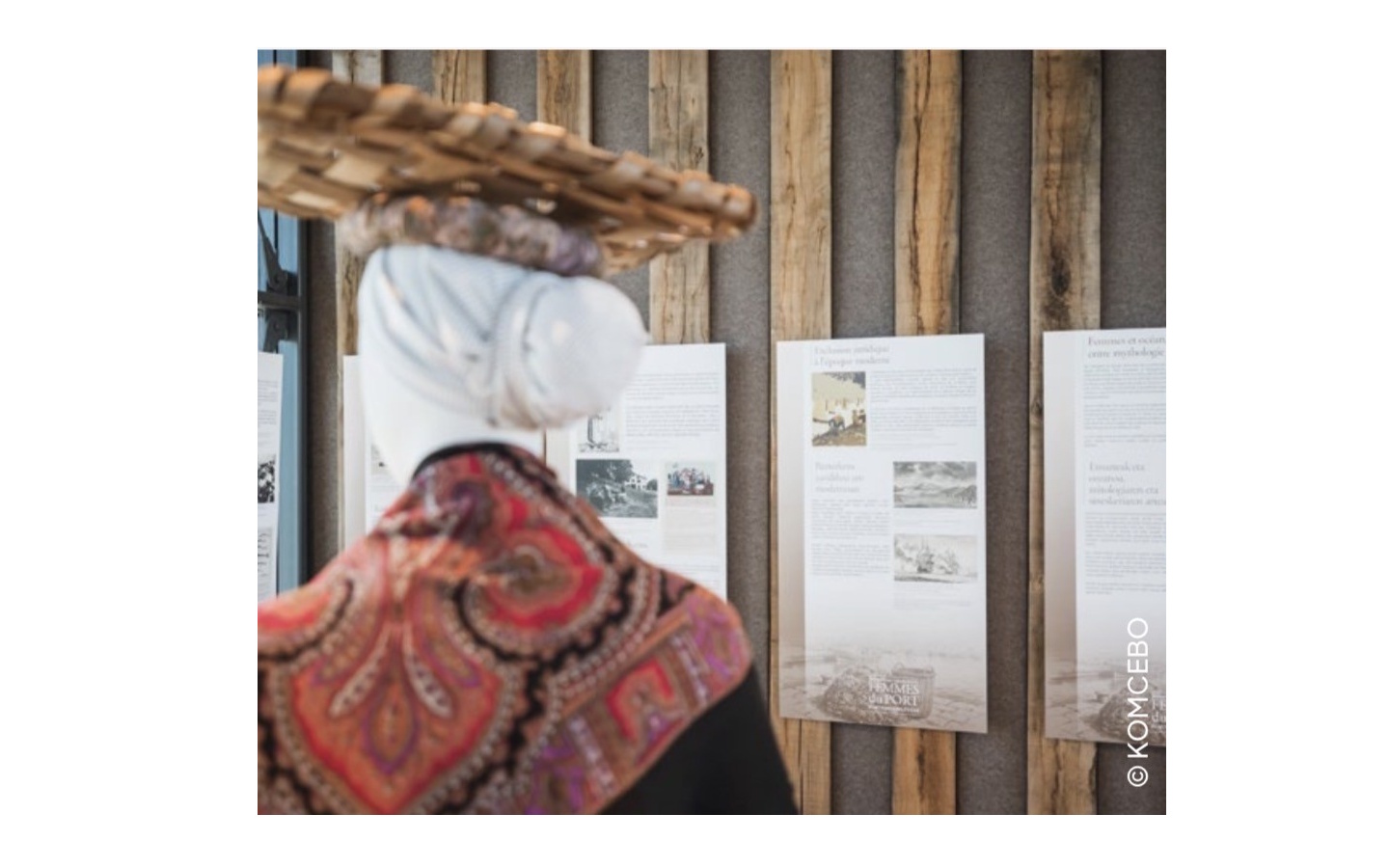 Visite d'exposition: Femmes à bord et dans le port : l’histoire maritime au féminin / Emazteak itsasontzian eta portuan: emazteen itsas historia