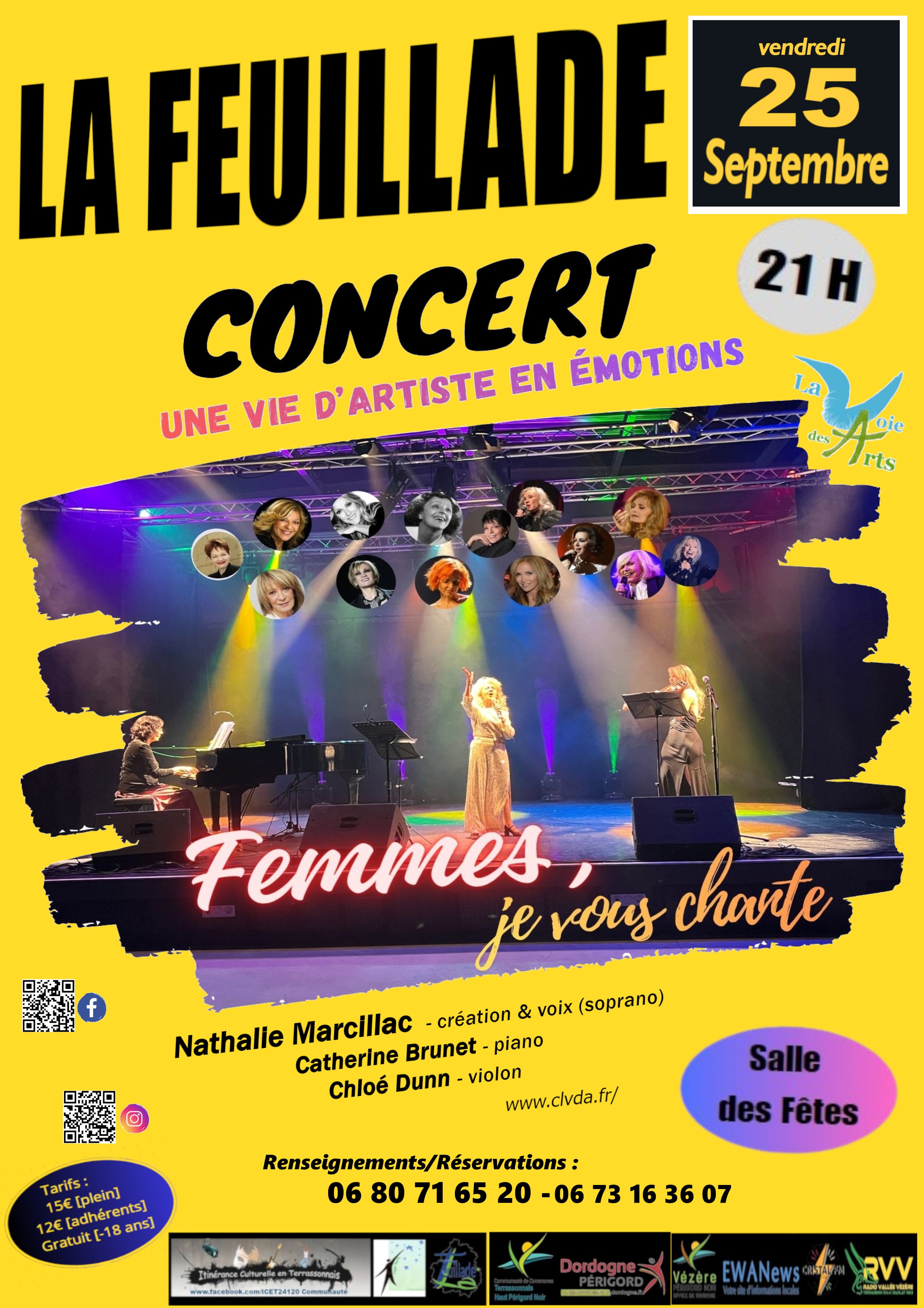 « FEMMES, JE VOUS CHANTE »
