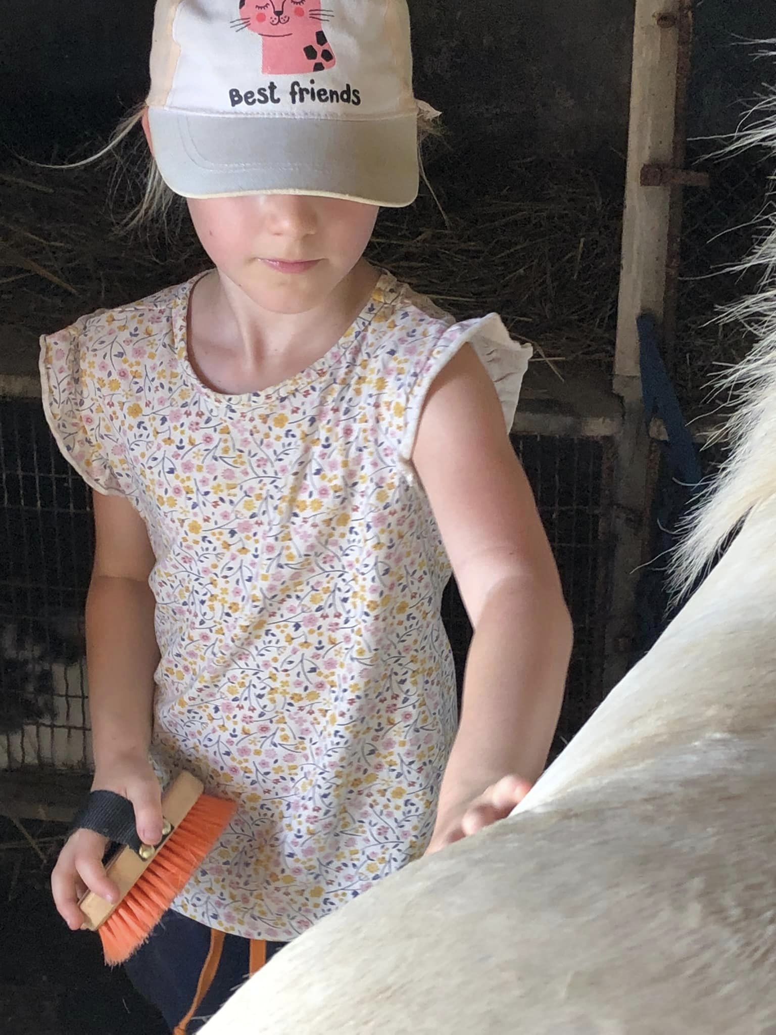 Eveil à poney