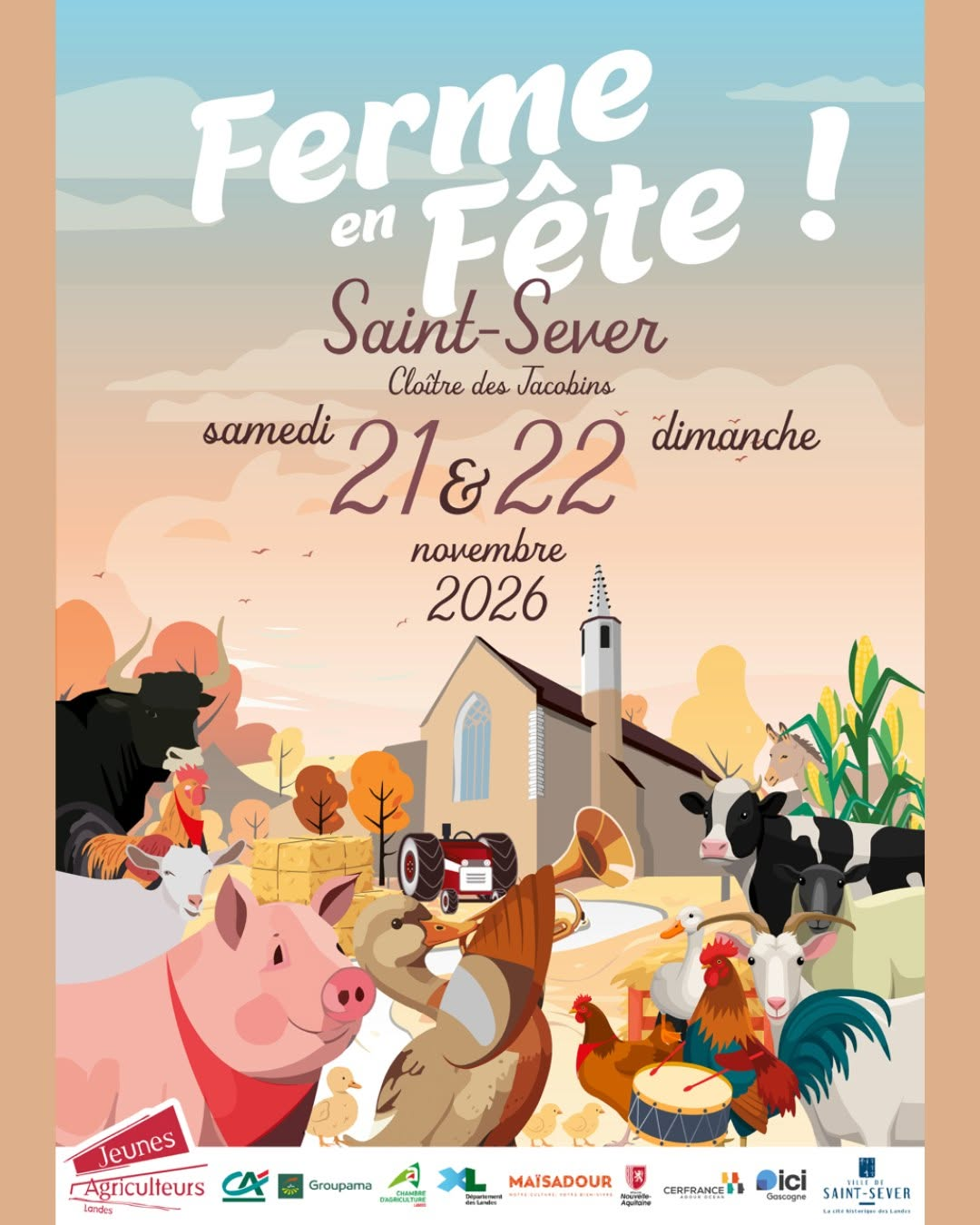 Ferme en fête ! 