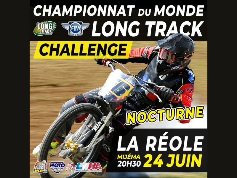FIM Long Track Challenge