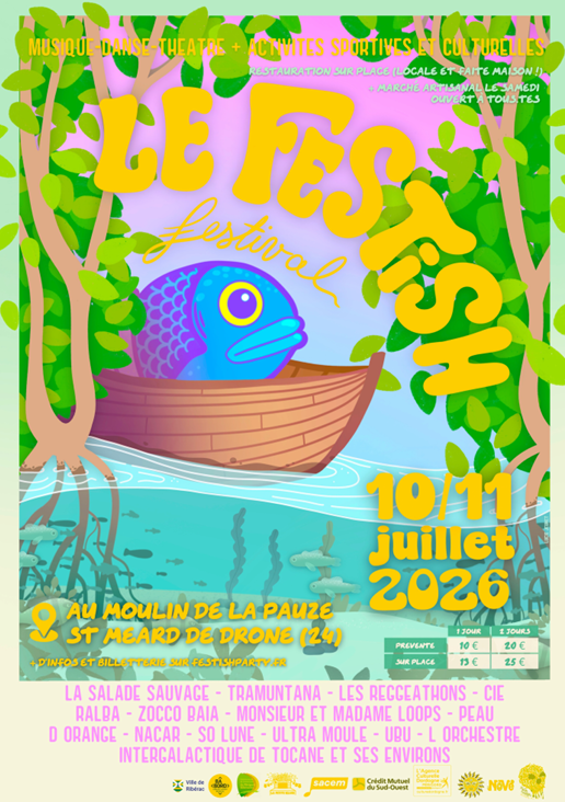 Festish Party : Festival de musique local & éc ...