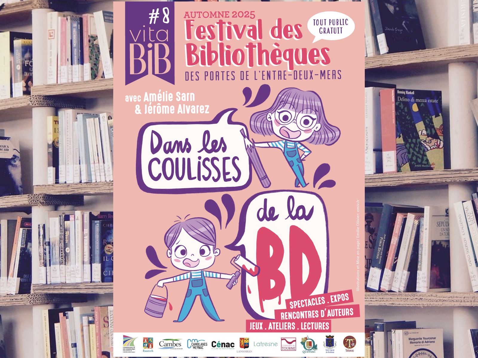 Festival des bibliothèques : Exposition