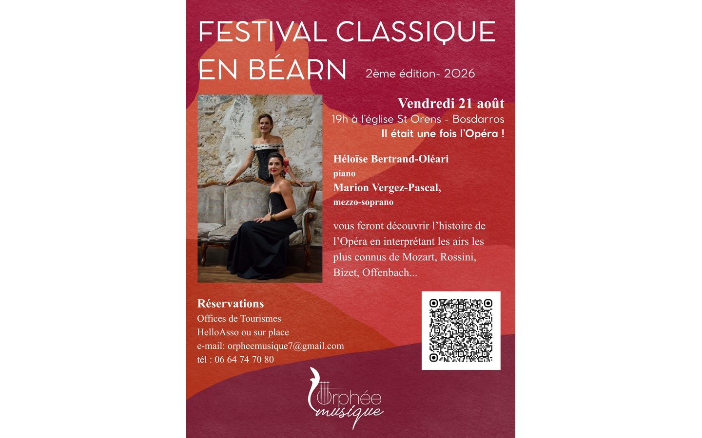 Festival classique en Béarn : Il était une foi ...