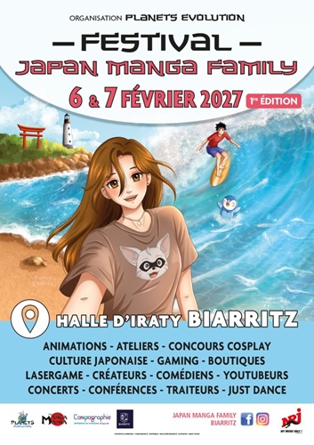 Japan Manga Family Biarritz